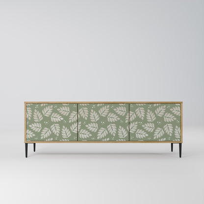 Mobile TV LEAVES ON GREEN a 3 ante effetto rovere