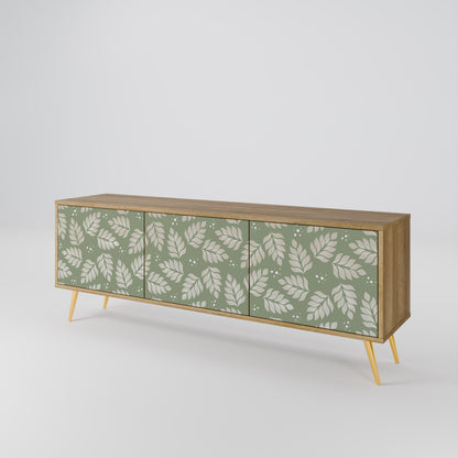 Mobile TV LEAVES ON GREEN a 3 ante effetto rovere