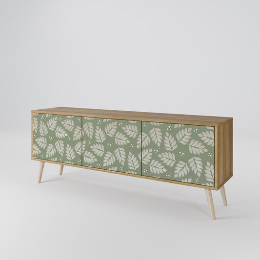 Mobile TV LEAVES ON GREEN a 3 ante effetto rovere
