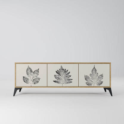 LEAFY STAMPS Mobile TV a 3 ante in effetto rovere