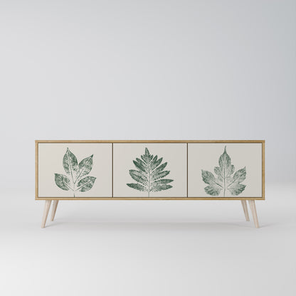 GREEN LEAFY STAMPS Mobile TV a 3 ante effetto rovere