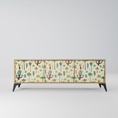 PALM SPRING Mobile TV a 3 ante in effetto rovere
