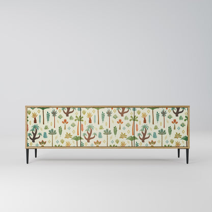 PALM SPRING Mobile TV a 3 ante in effetto rovere