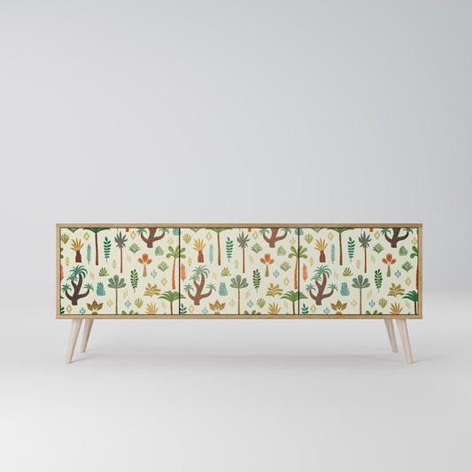 PALM SPRING Mobile TV a 3 ante in effetto rovere