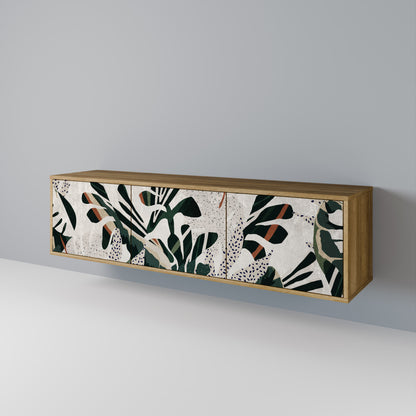 VERDURE FORMATION Mobile TV a 3 ante in effetto rovere