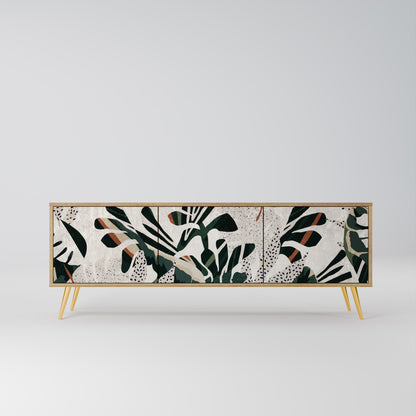 VERDURE FORMATION Mobile TV a 3 ante in effetto rovere