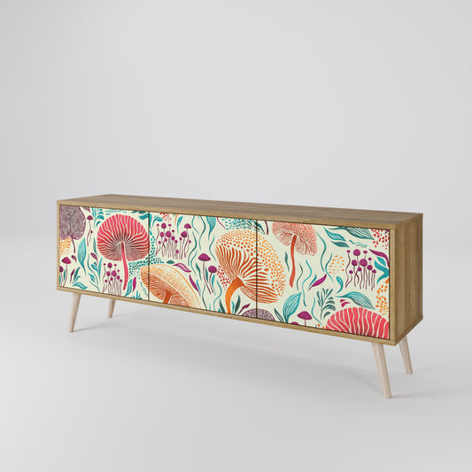 Mobile TV FUNGUS FANTASY a 3 ante in effetto rovere