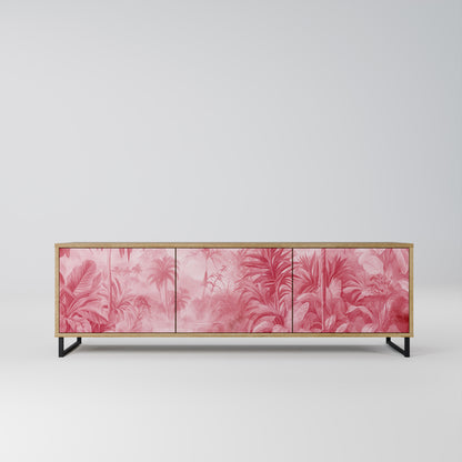 Mobile TV SWEET TROPICS a 3 ante in effetto rovere