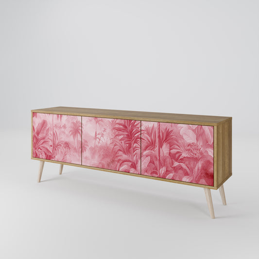 Mobile TV SWEET TROPICS a 3 ante in effetto rovere