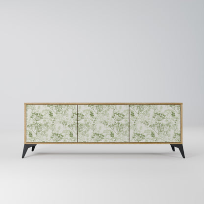 Mobile TV a 3 ante FENNEL BALDACHIN effetto rovere