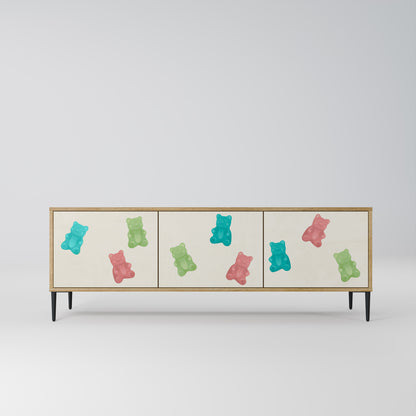 Mobile TV GUMMY BEARS a 3 ante in effetto rovere