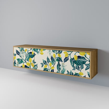 Mobile TV LEMON TREE a 3 ante effetto rovere