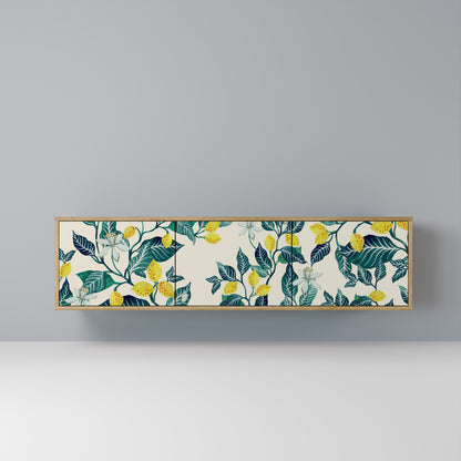 Mobile TV LEMON TREE a 3 ante effetto rovere