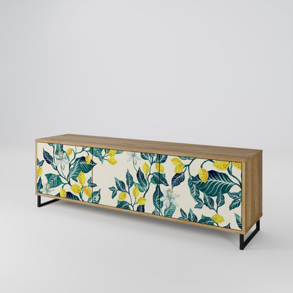 Mobile TV LEMON TREE a 3 ante effetto rovere