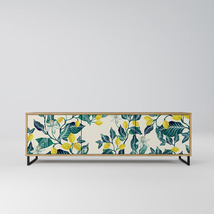 Mobile TV LEMON TREE a 3 ante effetto rovere