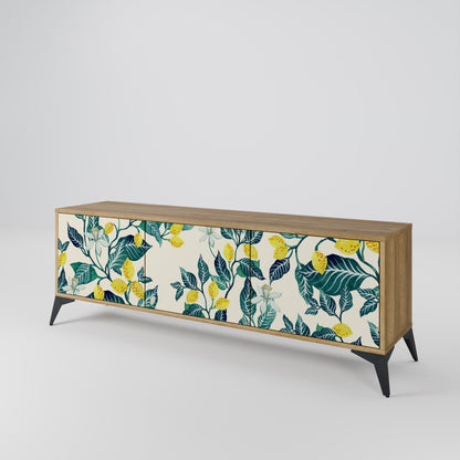 Mobile TV LEMON TREE a 3 ante effetto rovere