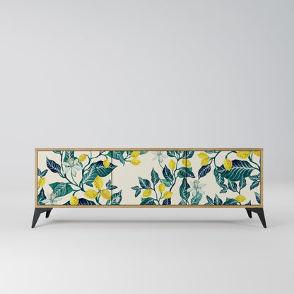 Mobile TV LEMON TREE a 3 ante effetto rovere