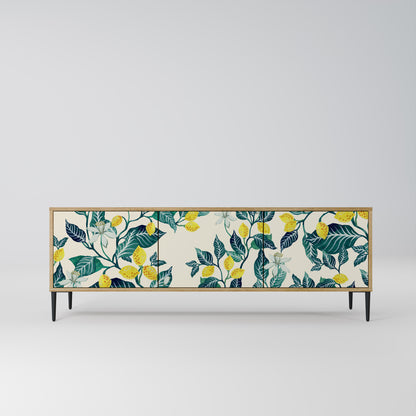 Mobile TV LEMON TREE a 3 ante effetto rovere