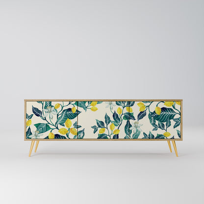 Mobile TV LEMON TREE a 3 ante effetto rovere