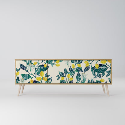 Mobile TV LEMON TREE a 3 ante effetto rovere