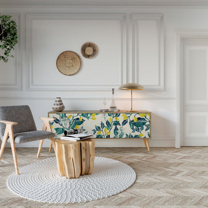 Mobile TV LEMON TREE a 3 ante effetto rovere