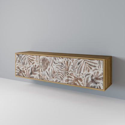 PASSING TIME Mobile TV a 3 ante effetto rovere