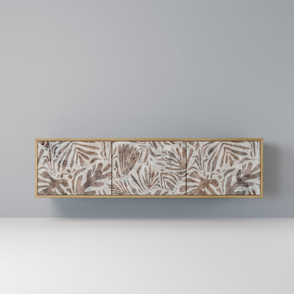 PASSING TIME Mobile TV a 3 ante effetto rovere
