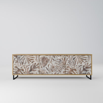 PASSING TIME Mobile TV a 3 ante effetto rovere