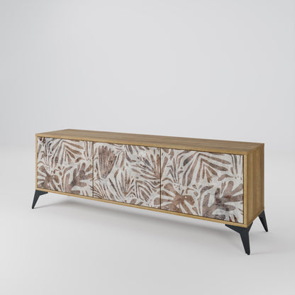 PASSING TIME Mobile TV a 3 ante effetto rovere