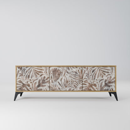 PASSING TIME Mobile TV a 3 ante effetto rovere