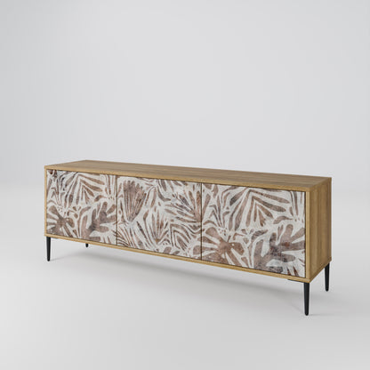 PASSING TIME Mobile TV a 3 ante effetto rovere