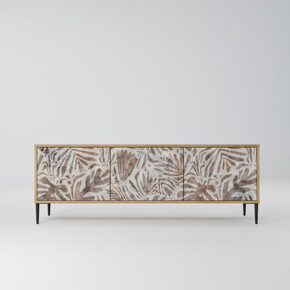 PASSING TIME Mobile TV a 3 ante effetto rovere