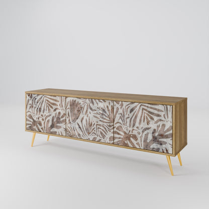 PASSING TIME Mobile TV a 3 ante effetto rovere