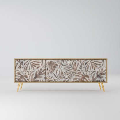 PASSING TIME Mobile TV a 3 ante effetto rovere