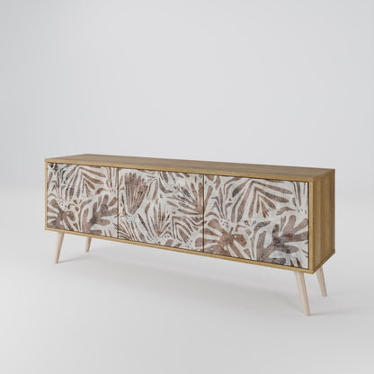 PASSING TIME Mobile TV a 3 ante effetto rovere