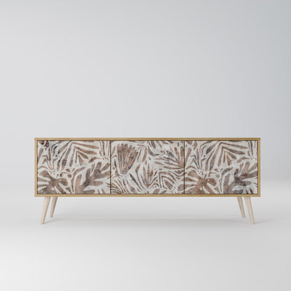 PASSING TIME Mobile TV a 3 ante effetto rovere