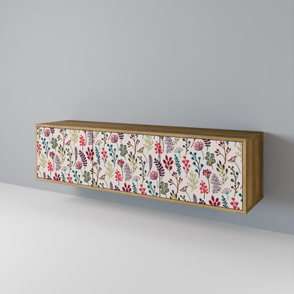 Mobile TV AUTUMN SUNDRIES a 3 ante in effetto rovere