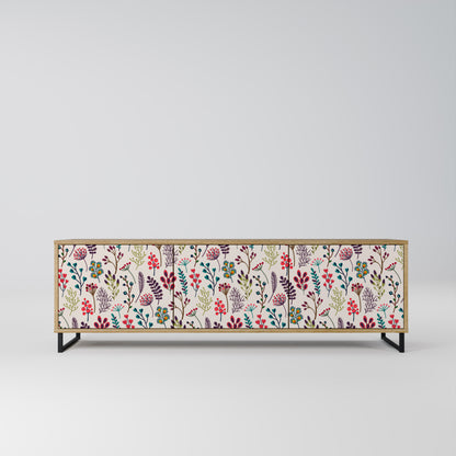 Mobile TV AUTUMN SUNDRIES a 3 ante in effetto rovere