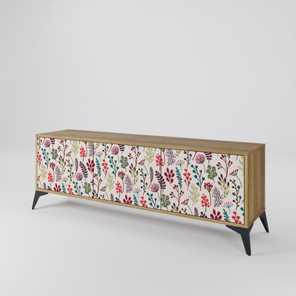 Mobile TV AUTUMN SUNDRIES a 3 ante in effetto rovere