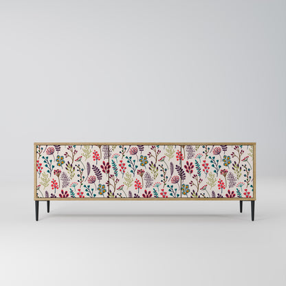 Mobile TV AUTUMN SUNDRIES a 3 ante in effetto rovere