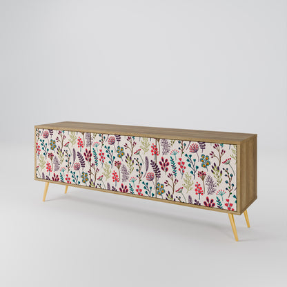Mobile TV AUTUMN SUNDRIES a 3 ante in effetto rovere