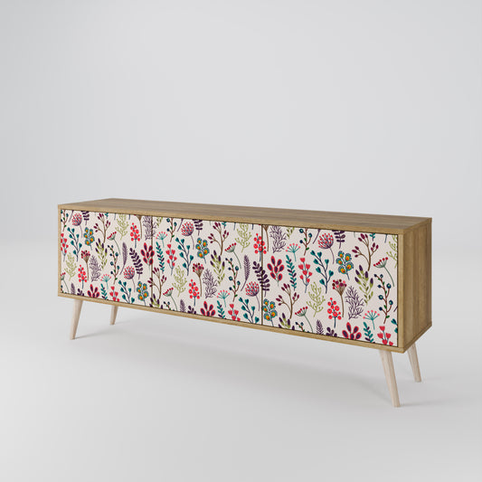 Mobile TV AUTUMN SUNDRIES a 3 ante in effetto rovere