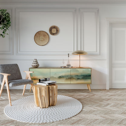Mobile TV MORNING BY THE LAKE a 3 ante effetto rovere