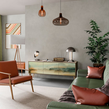 Mobile TV MORNING BY THE LAKE a 3 ante effetto rovere