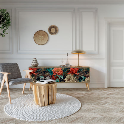 SPROUTING GRACE Mobile TV a 3 Ante in Effetto Rovere