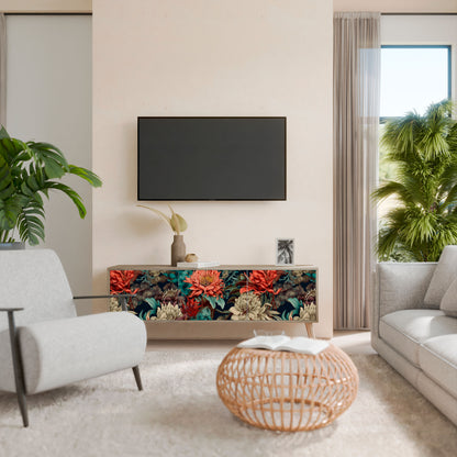 SPROUTING GRACE Mobile TV a 3 Ante in Effetto Rovere