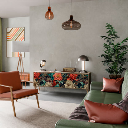 SPROUTING GRACE Mobile TV a 3 Ante in Effetto Rovere