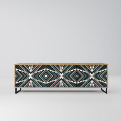 Mobile TV DIMENSION DELIGHTS a 3 ante in effetto rovere
