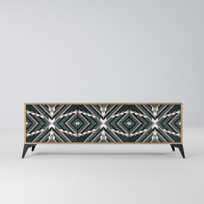 Mobile TV DIMENSION DELIGHTS a 3 ante in effetto rovere