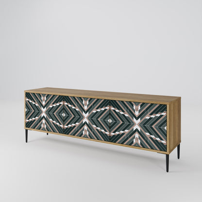 Mobile TV DIMENSION DELIGHTS a 3 ante in effetto rovere